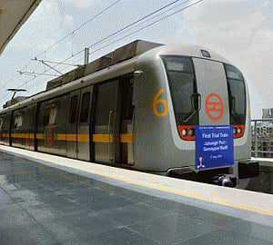 Jahangirpuri-Samaypur Badli Metro corridor inaugurated