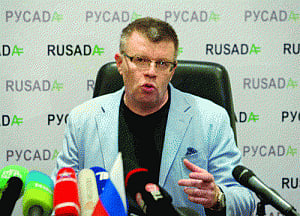 Russia fights back doping claims