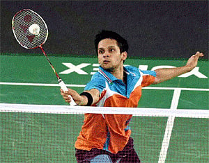 Shuttler Kashyap drops to World No.13