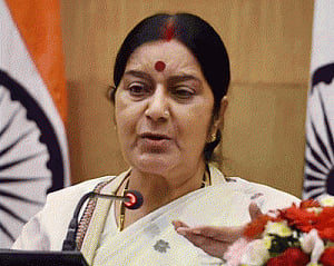 Sushma Swaraj to address Indian diaspora in US