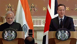 India-Britain civil nuclear agreement signed