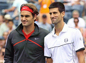 Djokovic, Federer drawn in same group at ATP World Tour Finals
