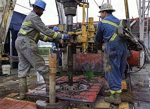 Oil prices dive
