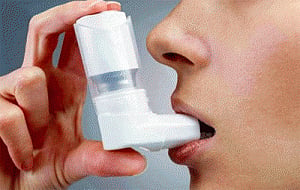 Anxiety can aggravate asthma