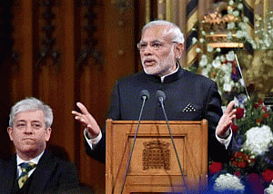 Modi UK visit sees business deals worth $14 billion