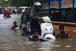 Heavy rain pound Tamil Nadu: Toll touches 55