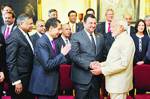 Modi in UK: Top CEOs seek transparency, uniform treatment