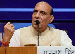 India stands behind people of France: Rajnath