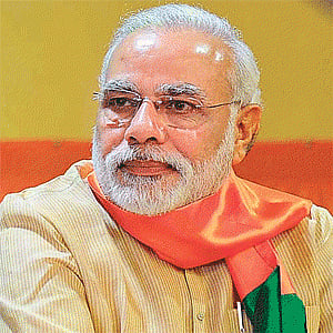 FDI into India up 40 percent: Modi