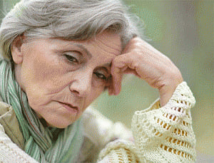 Depression gets worse after 65
