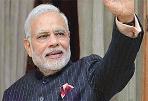 Modi announces london-Ahmedabad direct flight