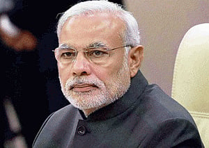 Modi calls Paris mayhem an 'attack on humanity'