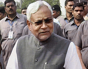 Nitish to take oath as Bihar CM on November 20
