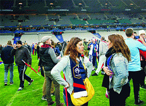 Sport loses meaning in France's 2-0 win