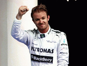 Rosberg takes pole position for Brazilian Grand Prix
