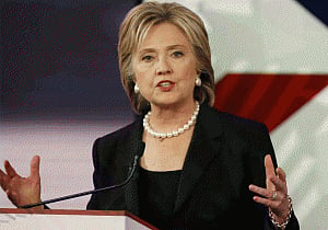 Clinton says ISIS must be 'defeated' not 'contained'
