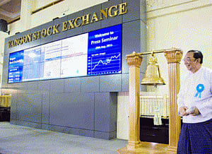 Myanmar to launch its first stock exchange in December