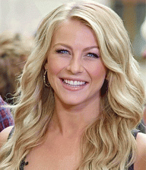 At 27, Julianne Hough more comfortable in her skin