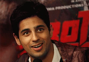 Sidharth Malhotra to raise awareness about diabetes