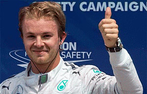 Rosberg wins F1 Brazilian Grand Prix