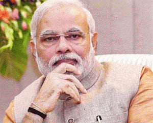 Decline in global trade major concern: Modi