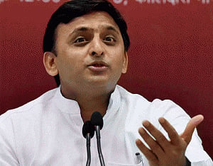 Akhilesh appears to rule out tie up between SP and BSP