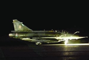 French jets  bomb ISIS in Syria