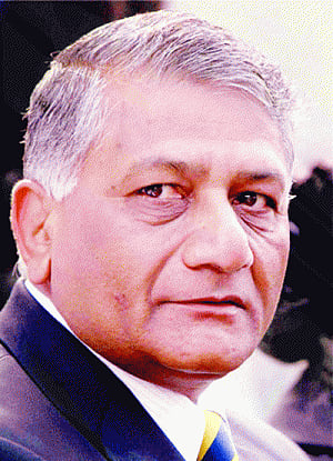 'Dog' remark: Delhi Police defends VK