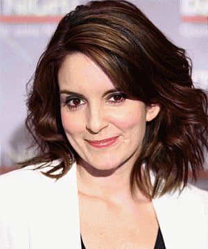 The internet is not real: Tina Fey