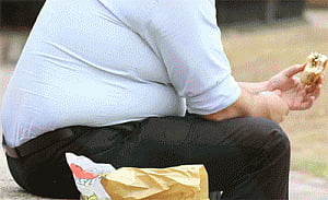 Overweight men, not just women, face daily discrimination