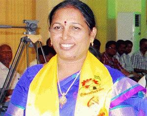 Woman mayor of Andhra's Chittoor town murdered in office