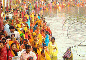 Four-day Chhath festival ends in Bihar