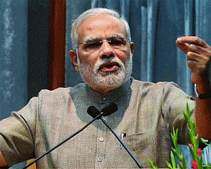 Govt unsparing in punishing the corrupt: Modi