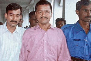 Ulfa leader Chetia brought to Guwahti, produced in court