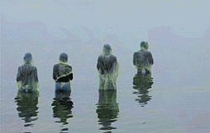 Indian-Americans celebrate Chhath pooja on Potomac river