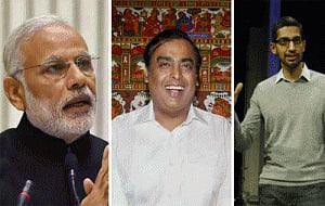 Modi, Ambani, Pichai among Time Person of the Year contenders