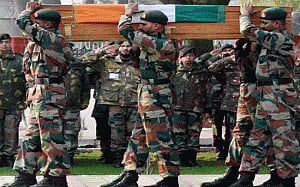 last salute to Colonel Mahadik who died battling terrorists