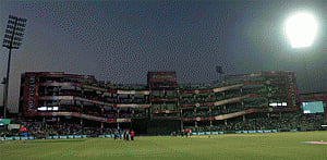 Kotla ready to put up a good show: Chauhan