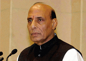 Rajnath promises Jayalalithaa 'all possible help'