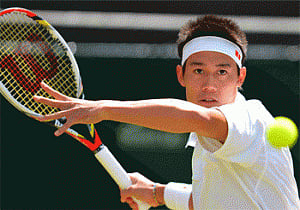 Improved fitness can spark Nishikori glory