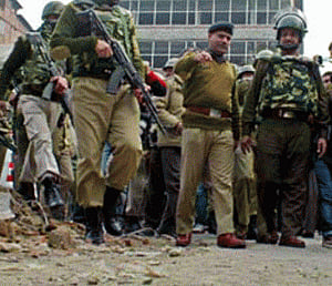 Six injured in grenade attack on CRPF team in Pulwama