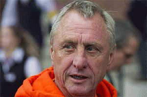 I will beat cancer, says Dutch soccer legend Cruyff