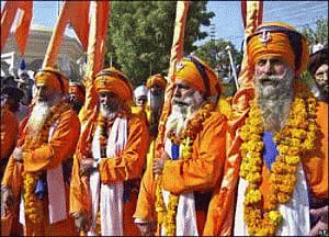 Sikhs visiting Pakistan for Guru Nanak's birthday