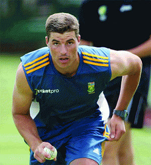 de lange gets proteas call