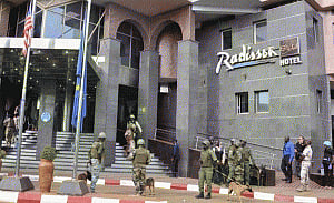 Mali in mourning after at least 27 killed in hotel attack