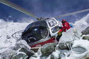 Seven dead as New Zealand helicopter crashes into glacier
