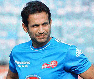 Dream still alive for India call-up: Irfan Pathan