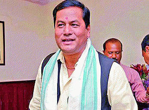 Sonowal made Assam BJP chief, to head election committee