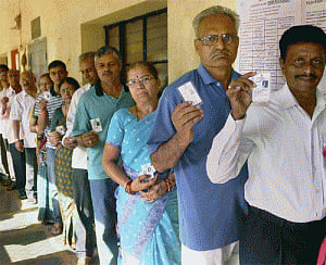 65 per cent turnout in Warangal bypoll
