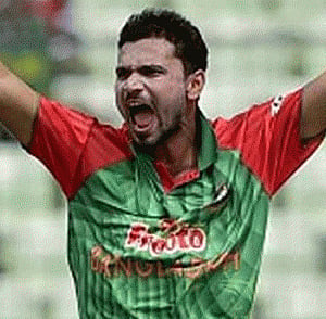 Mashrafe to play Bangaldesh Premier league cricket opener